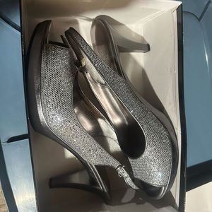 Nine West Size 11 Sparkle Heels